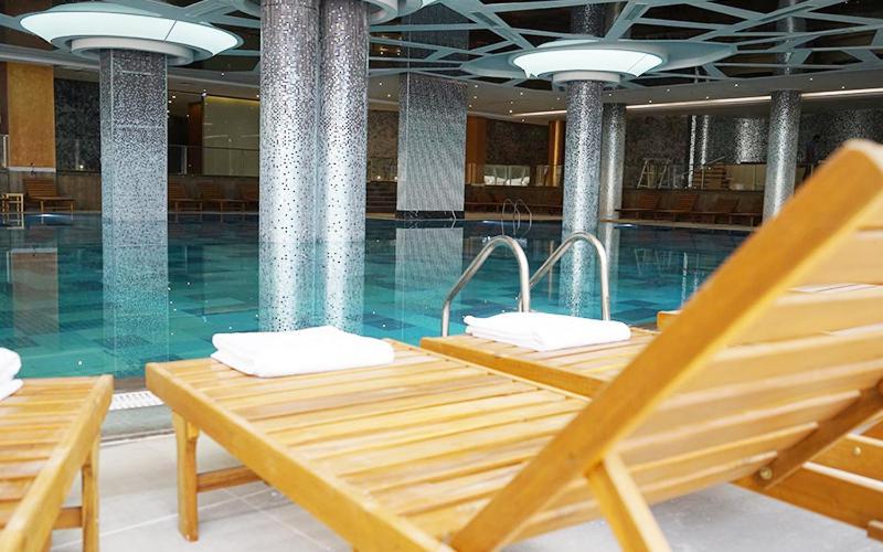 Terma City Hotel Yalova  Extérieur photo