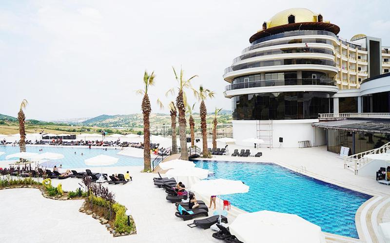 Terma City Hotel Yalova  Extérieur photo